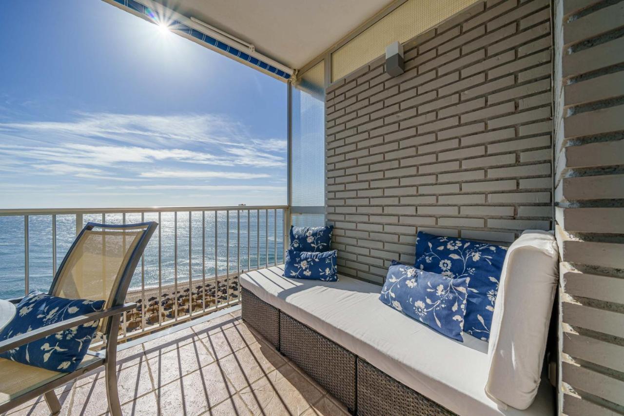 Spectacular Sea View Fuengirola Apartment Ngoại thất bức ảnh